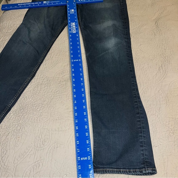 Men’s Hudson Jeans Dark denim Size 38 - Picture 10 of 10